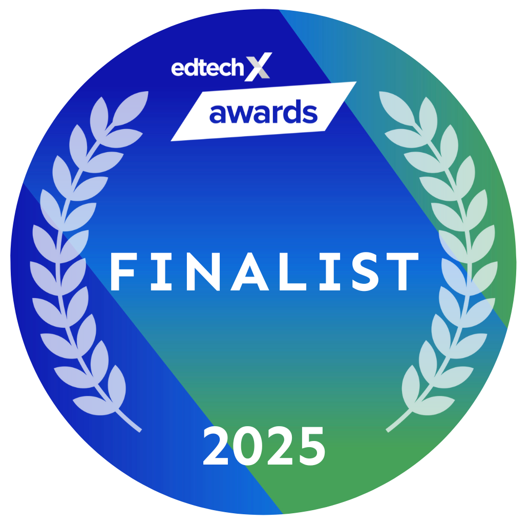 EdTechX Awards badge